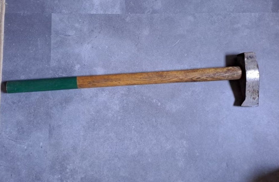 sloopmoker,verlengde moker,voorhamer,sloophamer,, Ophalen, Gebruikt, Hamer
