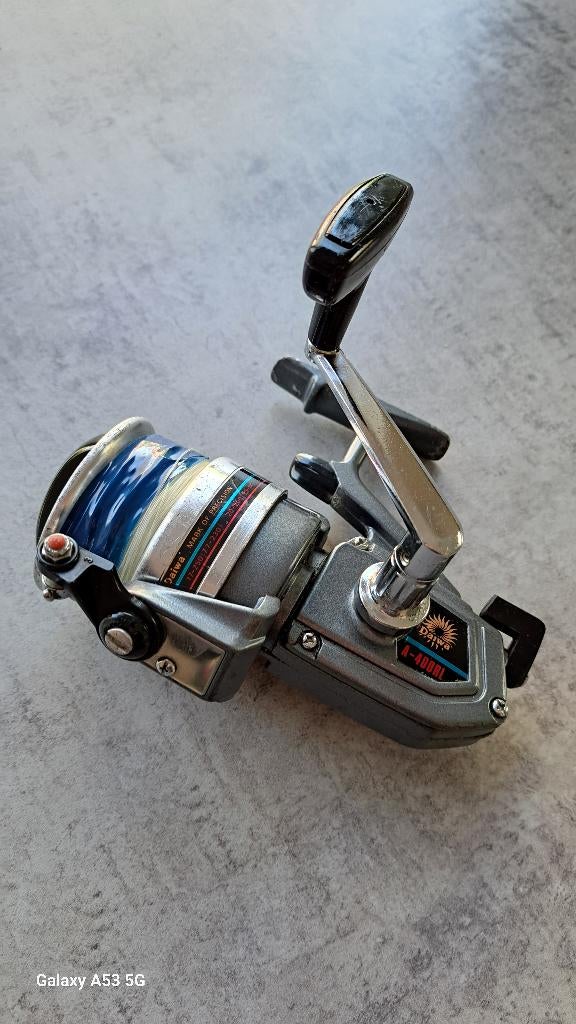 Daiwa Vintage zeemolen, Ophalen of Verzenden, Gebruikt, Molen
