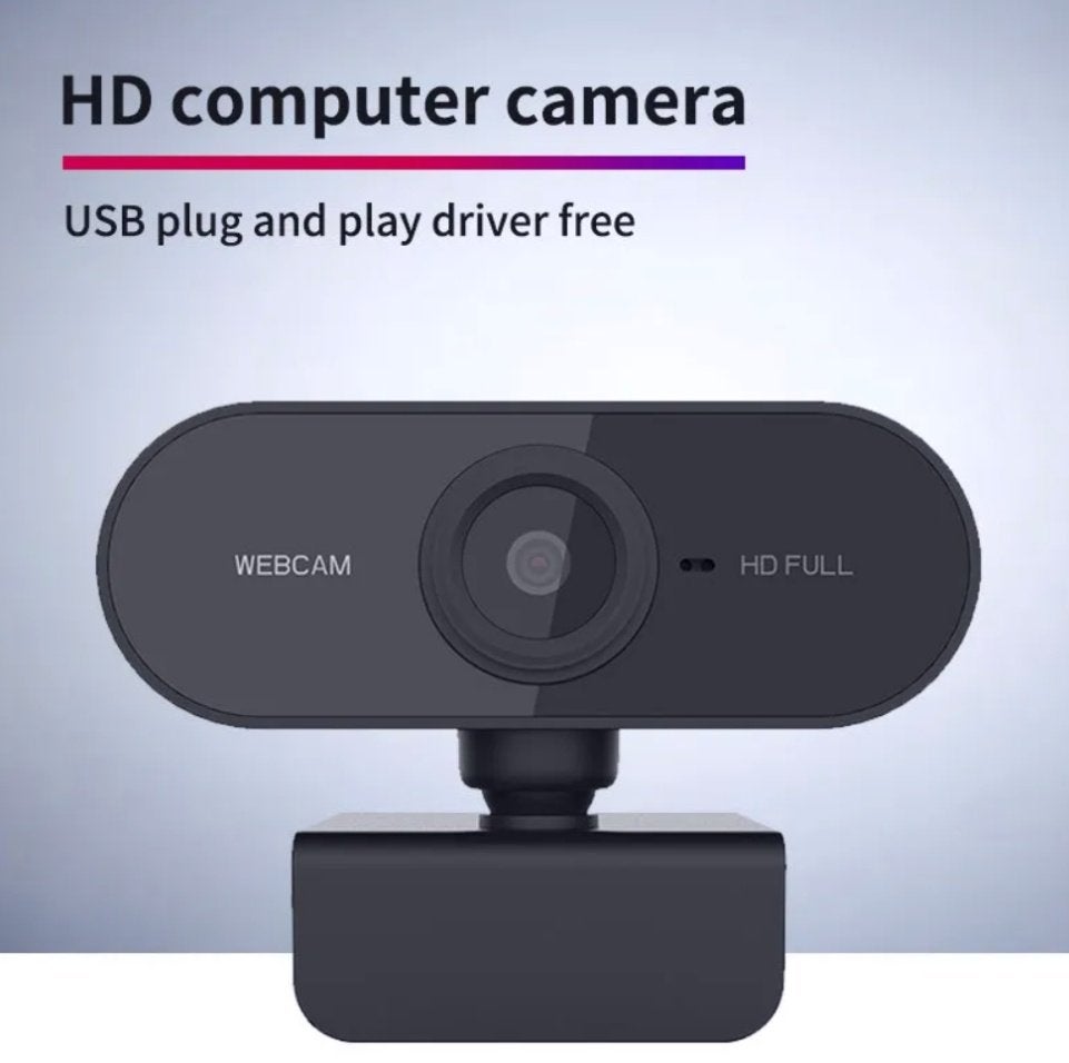 HD USB Netwerk Webcam 1920x1080, Nieuw, Ophalen of Verzenden, MacOS, Microfoon