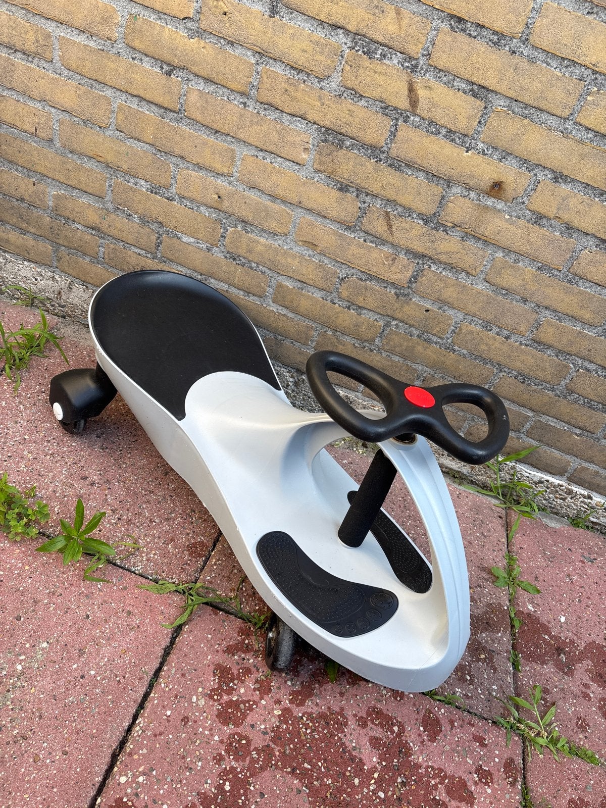 Didicar loopauto - Grijs/Zwart, Kinderen en Baby's, Speelgoed | Buiten | Voertuigen en Loopfietsen, Gebruikt, Loopvoertuig, Ophalen