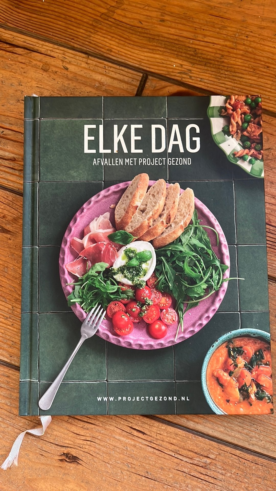 Elke dag afvallen met project gezond, Boeken, Kookboeken, Gezond koken, Ophalen of Verzenden, Zo goed als nieuw, Voorgerechten en Soepen