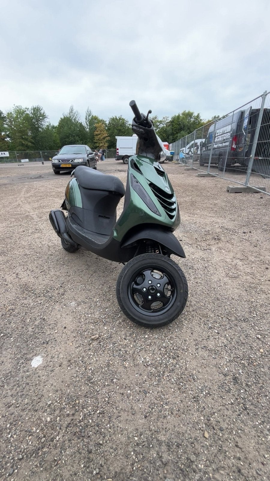 Zip 125cc 2takt, Ophalen, Zo goed als nieuw, Tweetakt, Zip