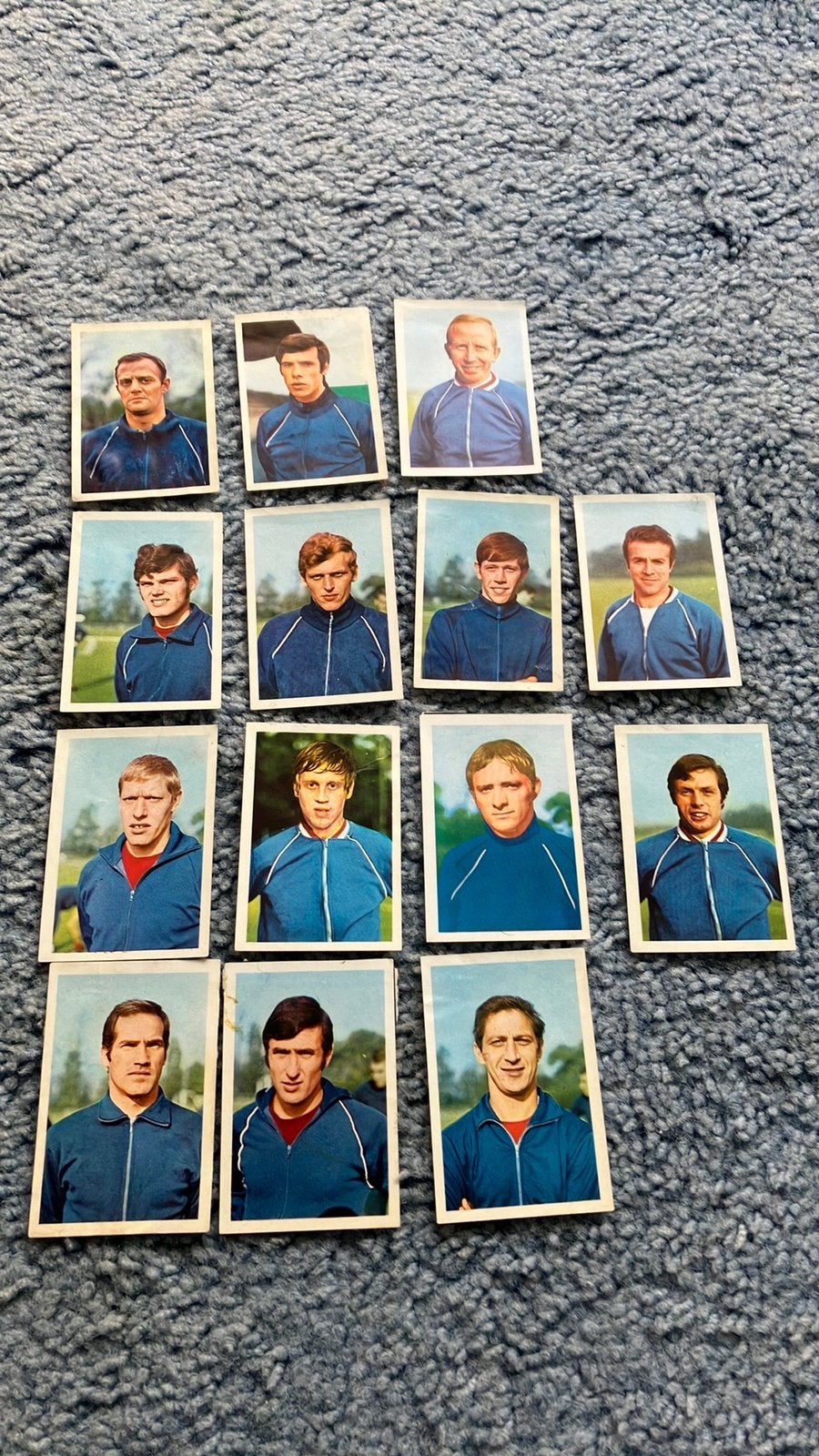 Ajax panini vanderhout 1969-1970, Ophalen of Verzenden, Gebruikt, Ajax, Poster, Plaatje of Sticker