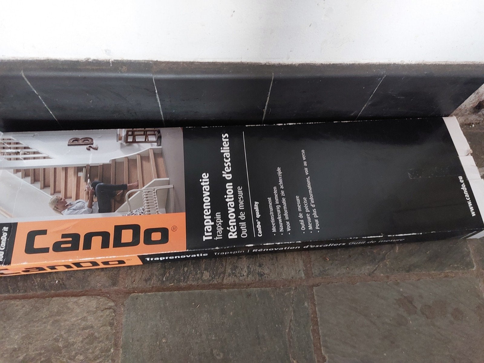 CanDo traprenovatie trapspin, Ophalen of Verzenden, Nieuw