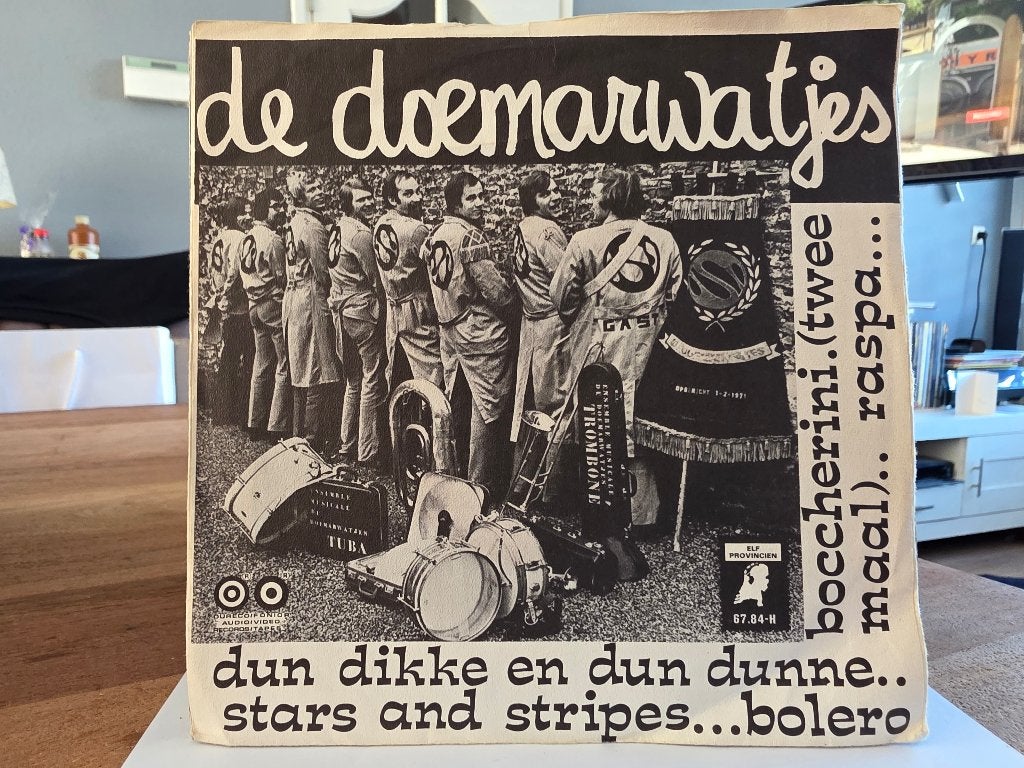 7" Single Doemarwatjes – De Herkenningsmelodie Van Laurel, Ophalen of Verzenden, Gebruikt, 7 inch, Overige typen