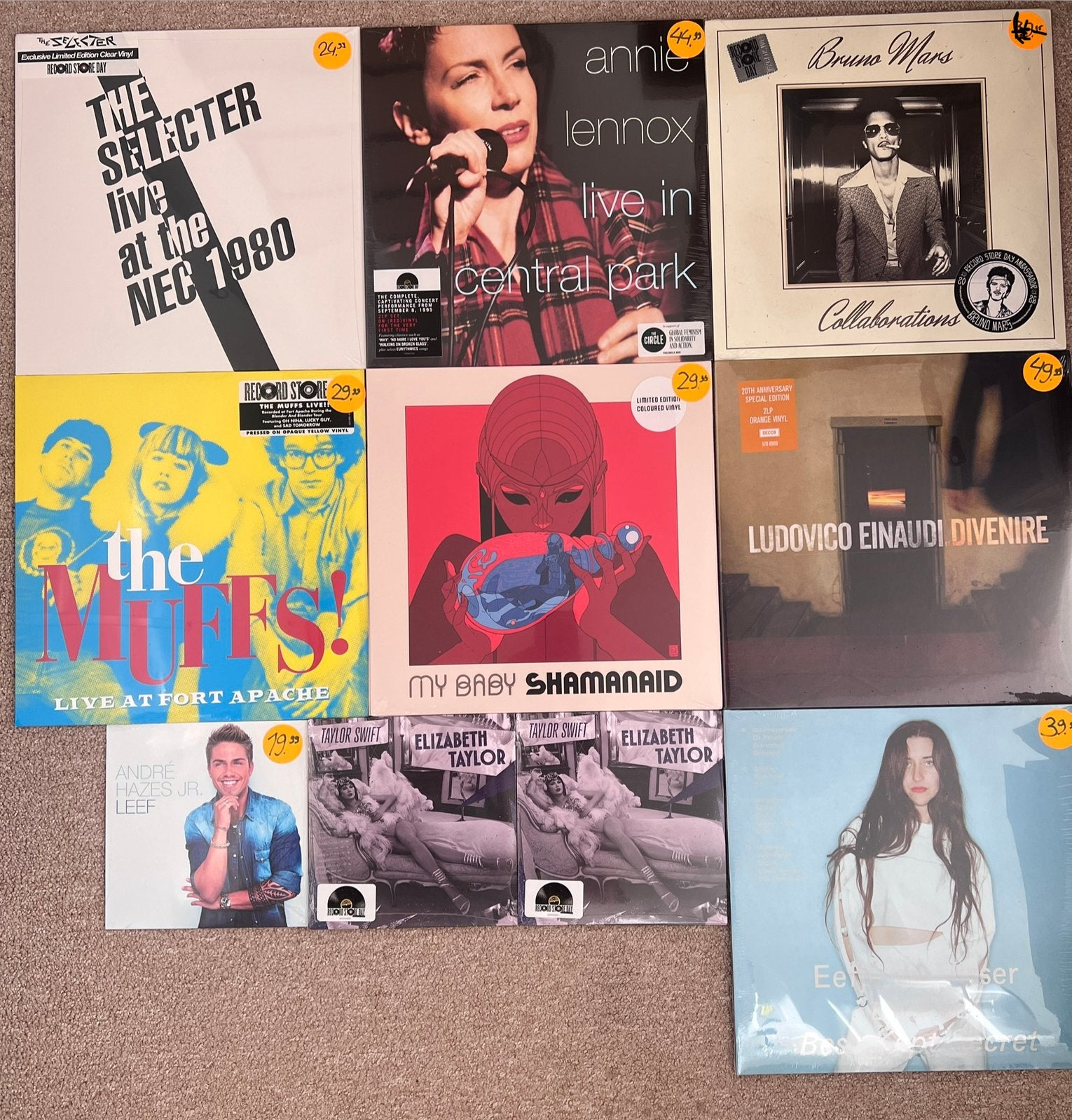 Diverse lp’s Record Store Day, Ophalen, LP, Geseald, 12 inch