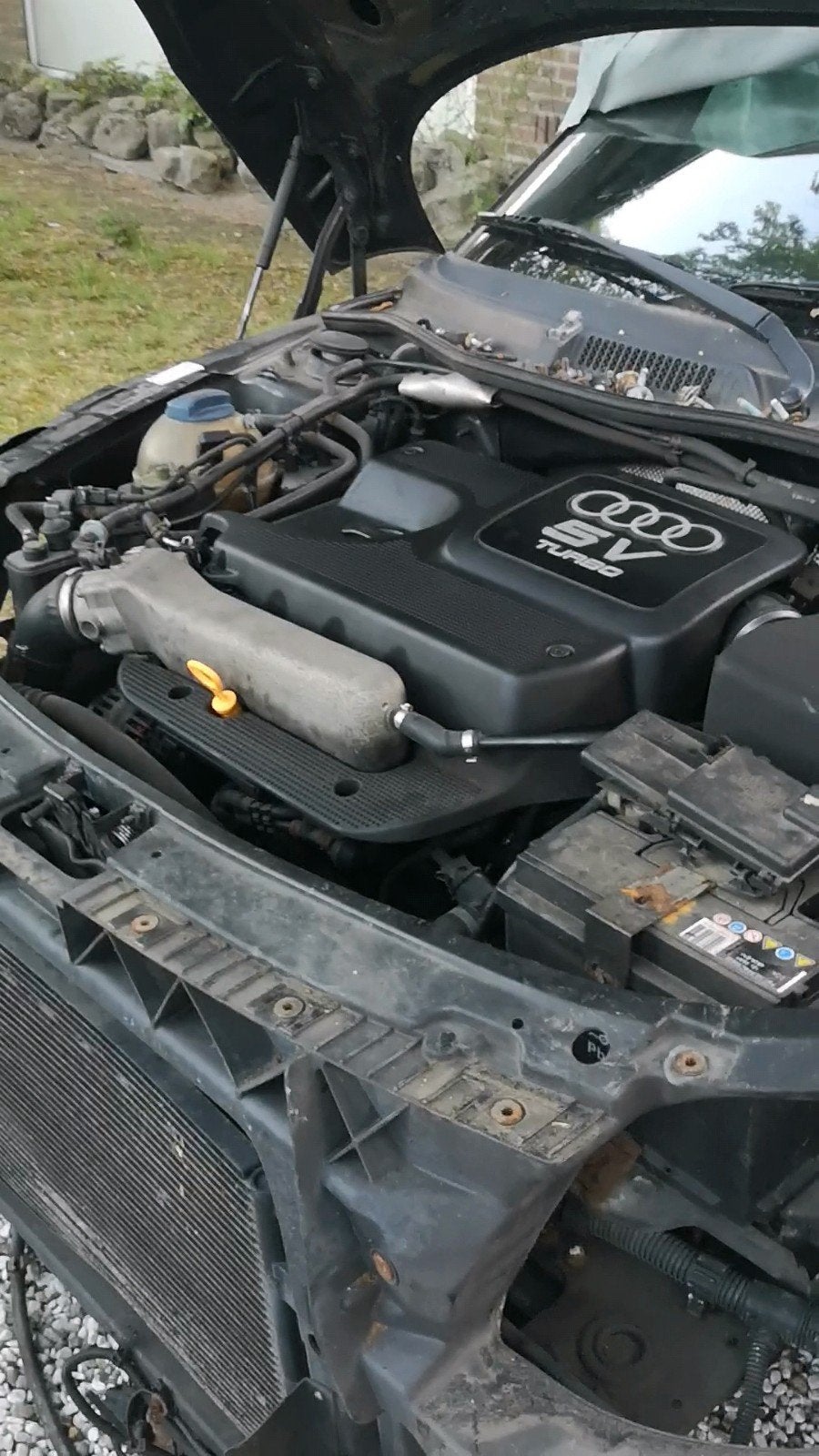 Compleet motorblok AJQ 1.8T 20V 180pk, Ophalen of Verzenden, Audi