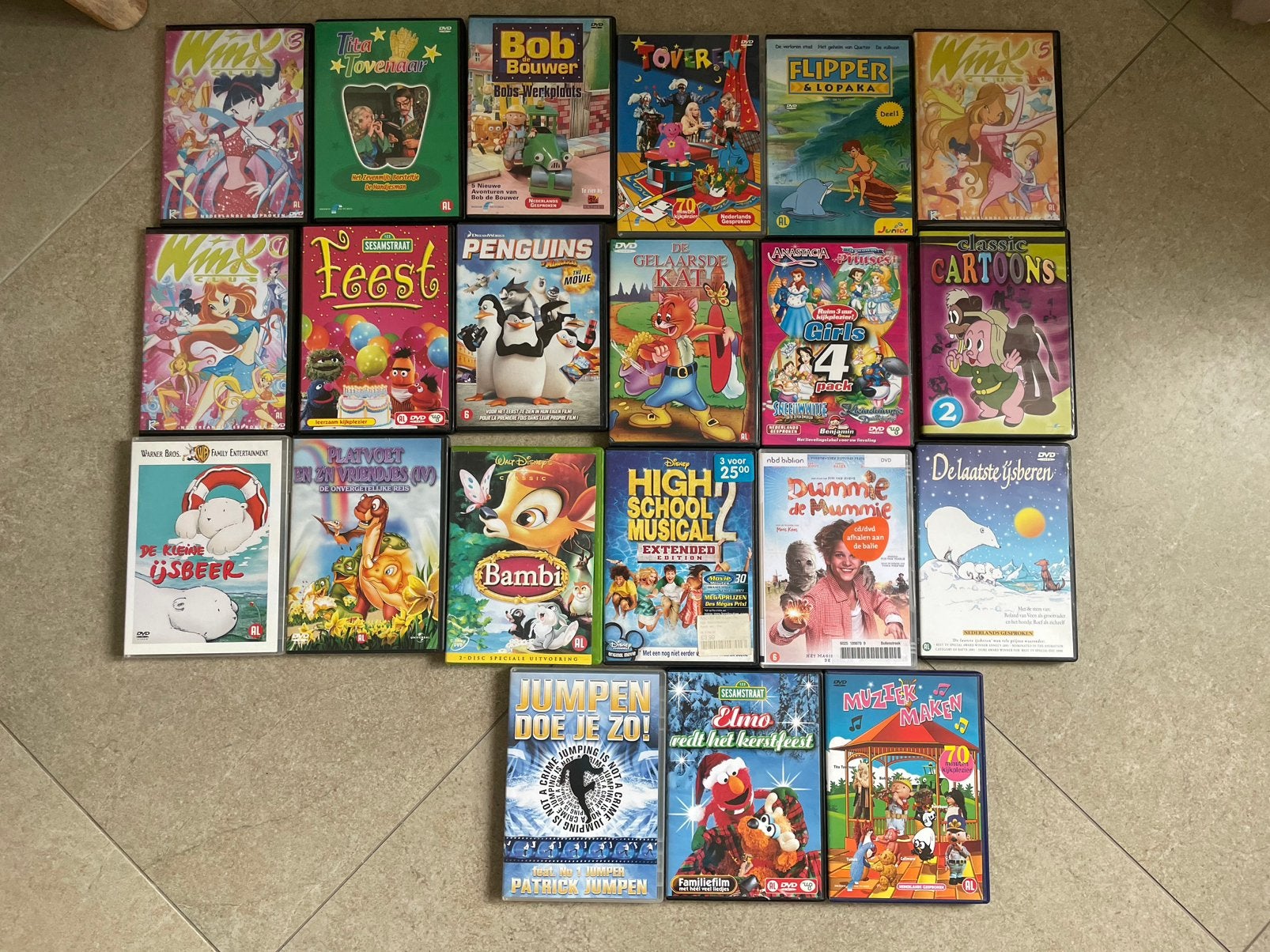 Diverse dvd’s voor 1 euro per stuk, Cd's en Dvd's, Dvd's | Kinderen en Jeugd, Alle leeftijden, Ophalen of Verzenden, Zo goed als nieuw