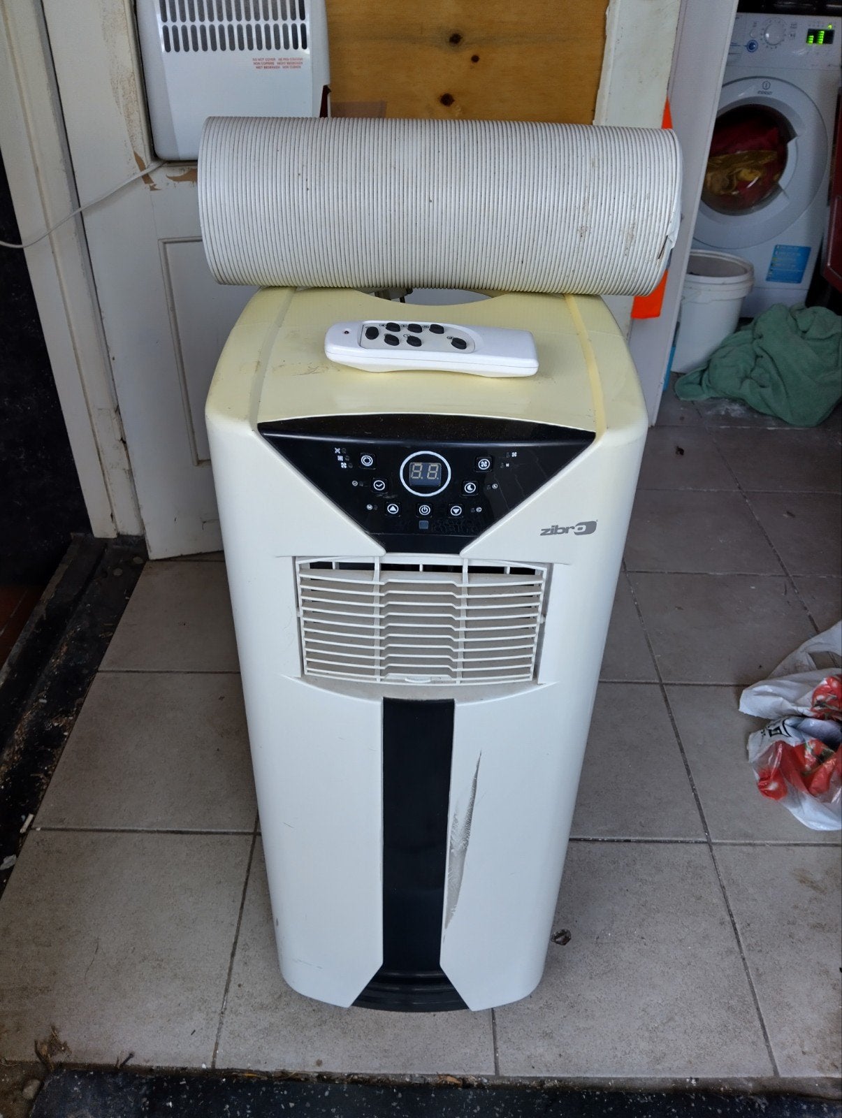 Zibro Mobiele Airco P 24 - Koelen en Ontvochtigen, Witgoed en Apparatuur, Airco's, Ophalen, Gebruikt, Minder dan 60 m³, 3 snelheden of meer