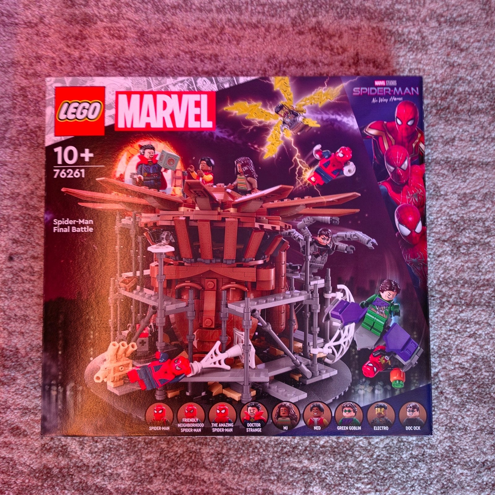 LEGO Marvel 76261 Spider-Man Eindstrijd NIEUW, Ophalen of Verzenden, Zo goed als nieuw