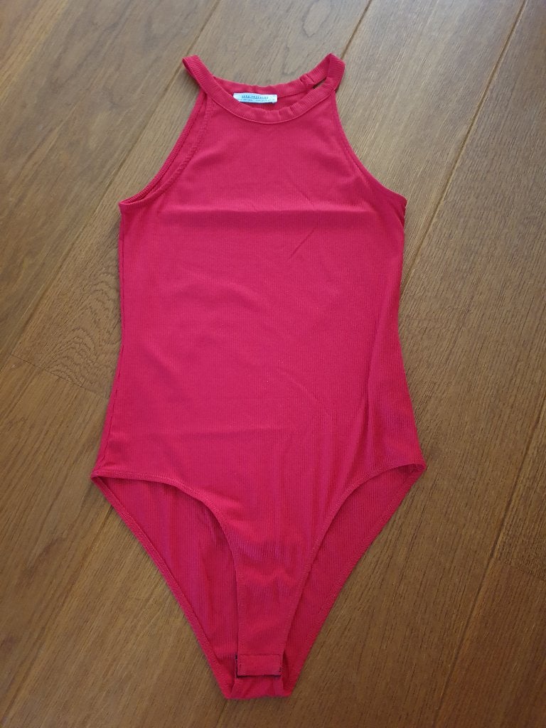 Rode top, Zara Trafaluc, maat S, Nieuw, Ophalen of Verzenden, Rood, Zara Woman