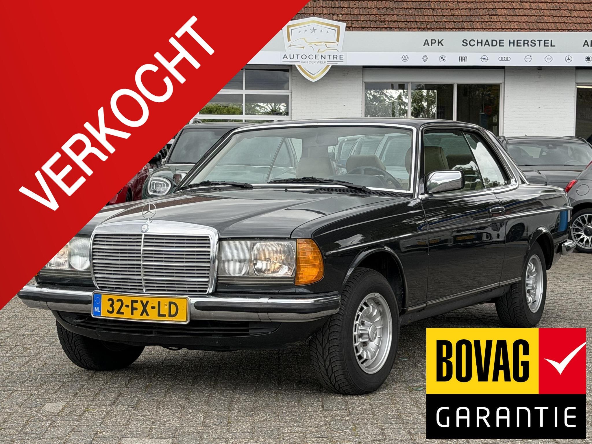 Mercedes-Benz 200-280 (W123) 230 CE, 12 maanden, Gebruikt, 4 cilinders, Bedrijf