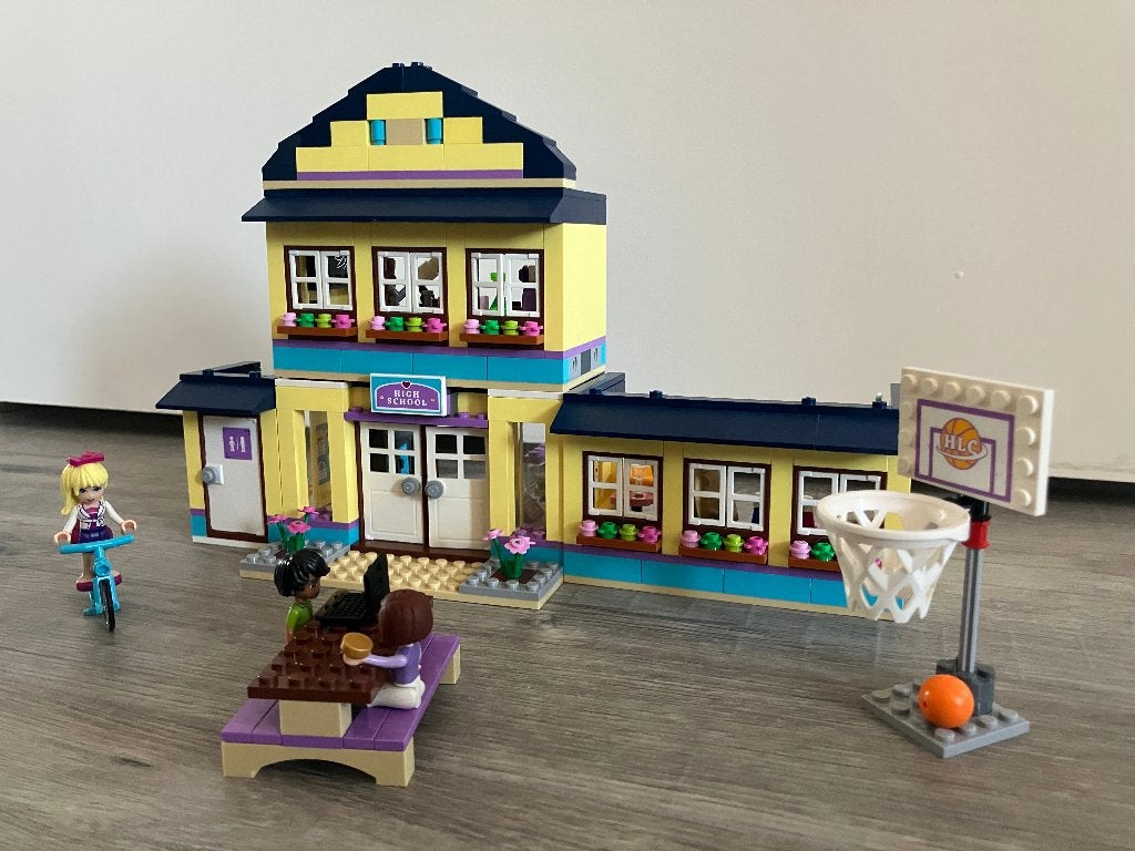 Lego Friends - School, Lego, Friends, Ophalen of Verzenden, Zo goed als nieuw