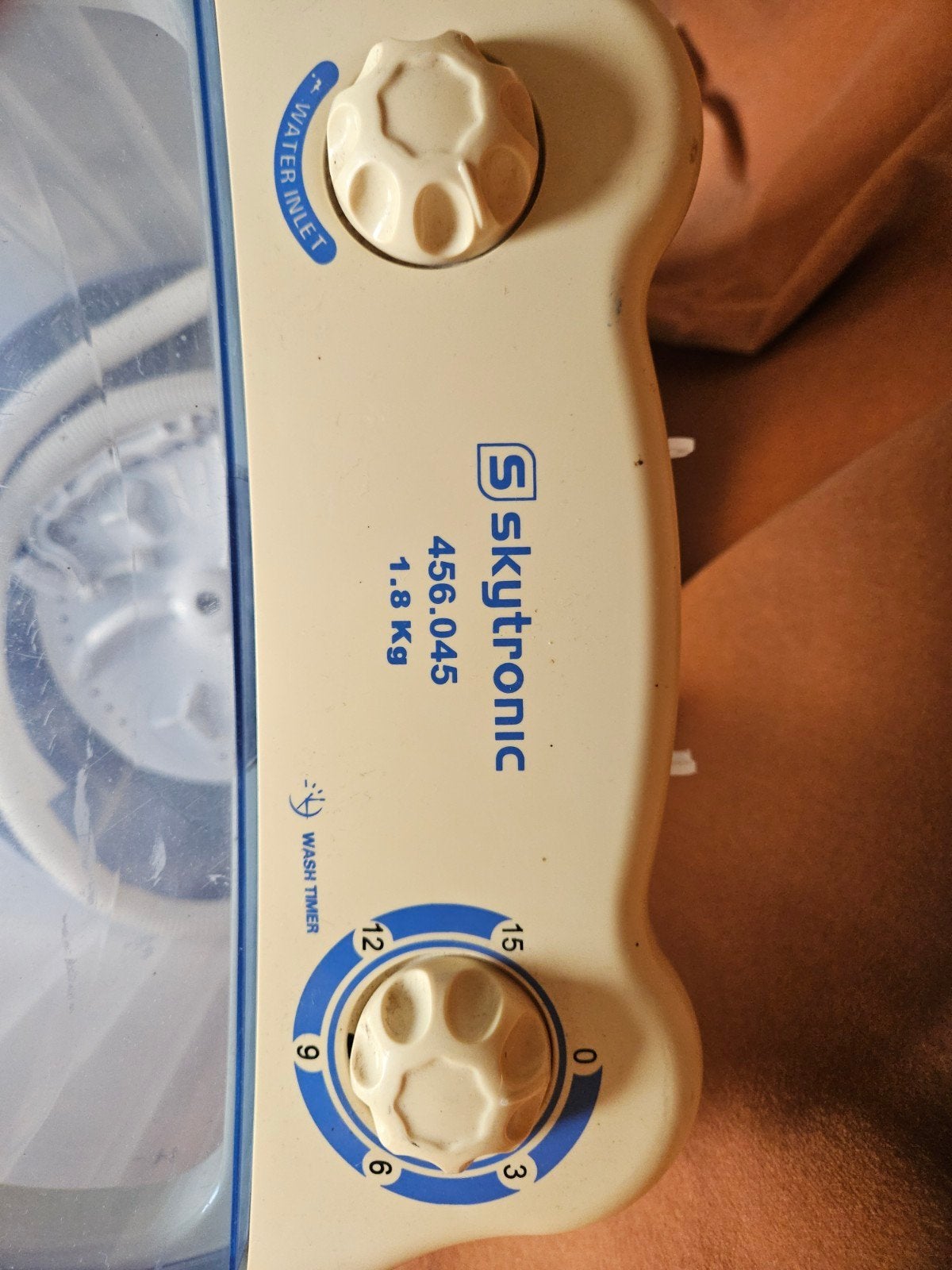 Skytromic Mini Wasmachine - Compact en Handig, Ophalen