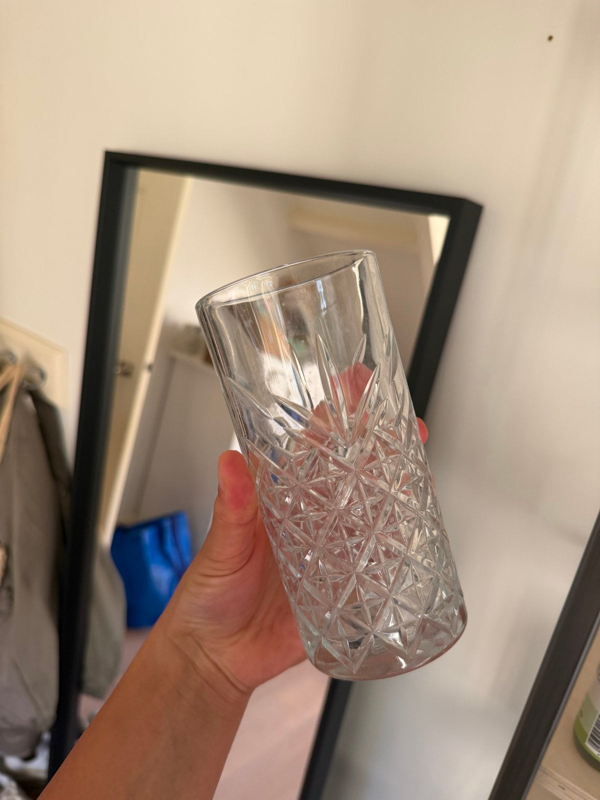 5 longdrink glazen, Ophalen