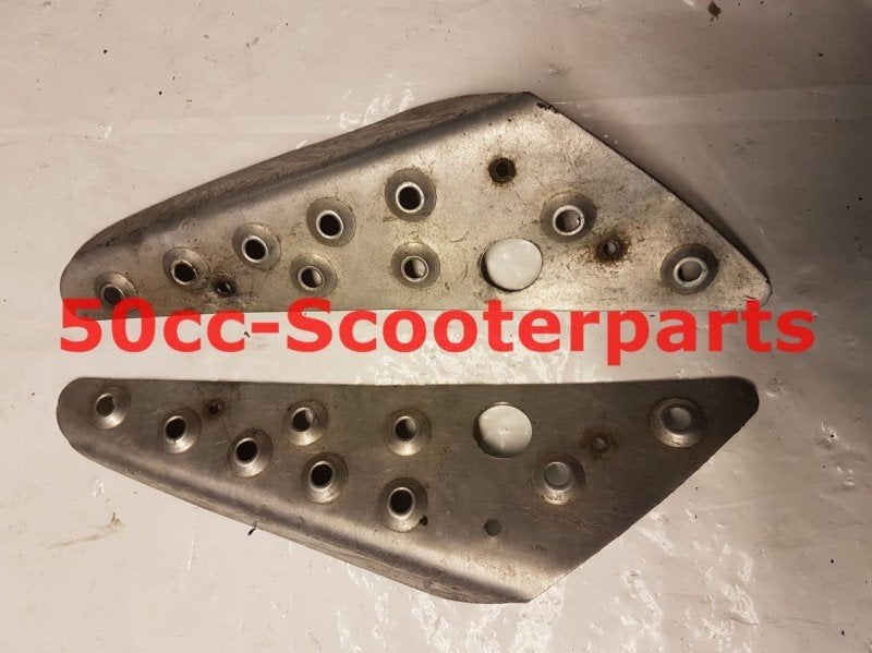Traanplaten Mbk Booster 4Sbf17410000 Gebruikt, Ophalen of Verzenden