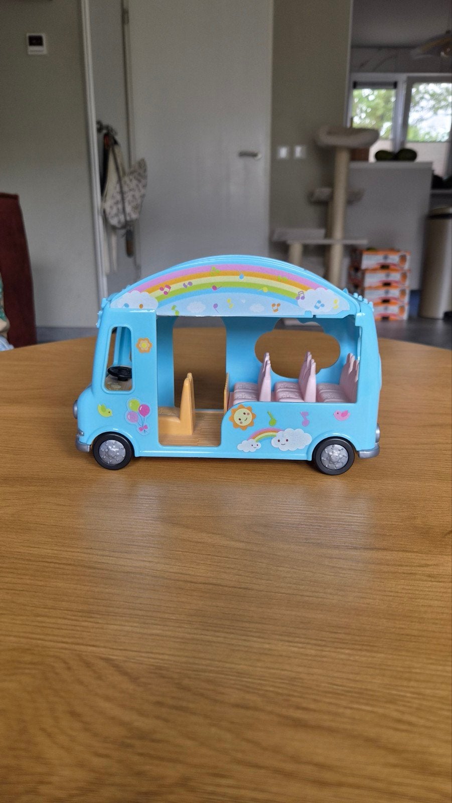 Mooie Sylvanian familie bus, Ophalen, Zo goed als nieuw