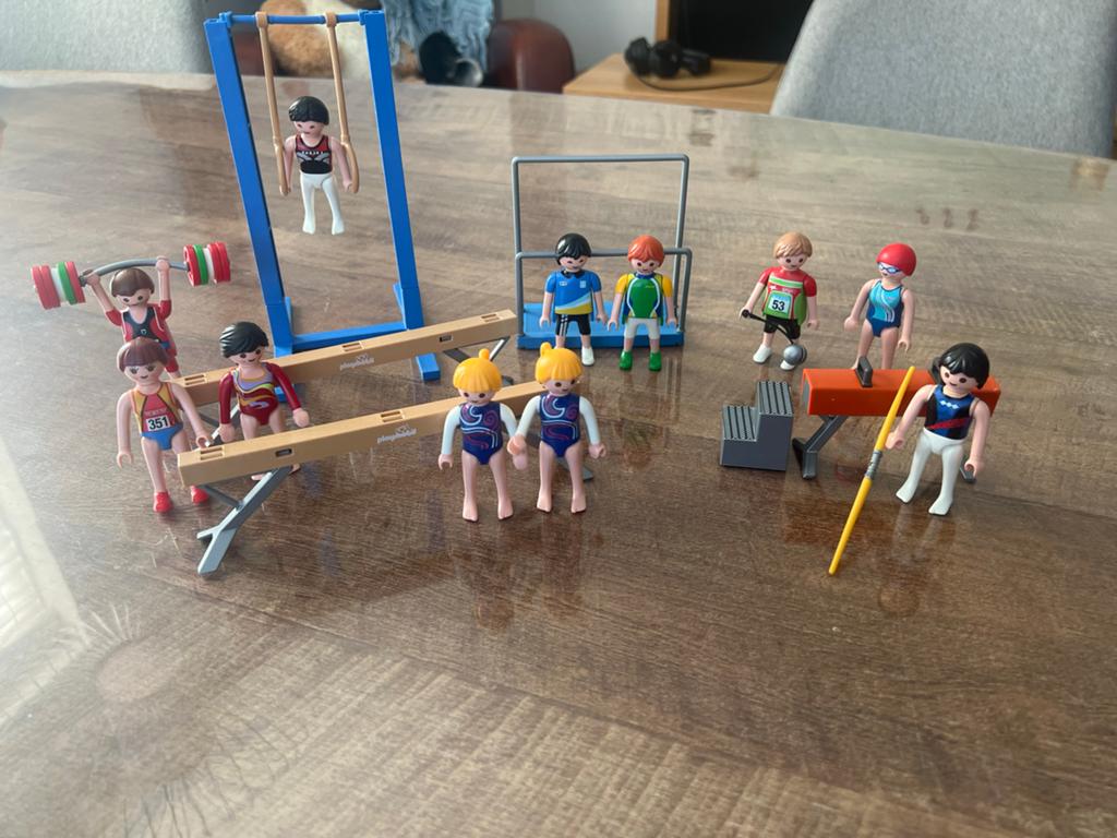 Playmobil Sports & Action set met diverse figuren, Ophalen of Verzenden, Gebruikt, Jongen of Meisje