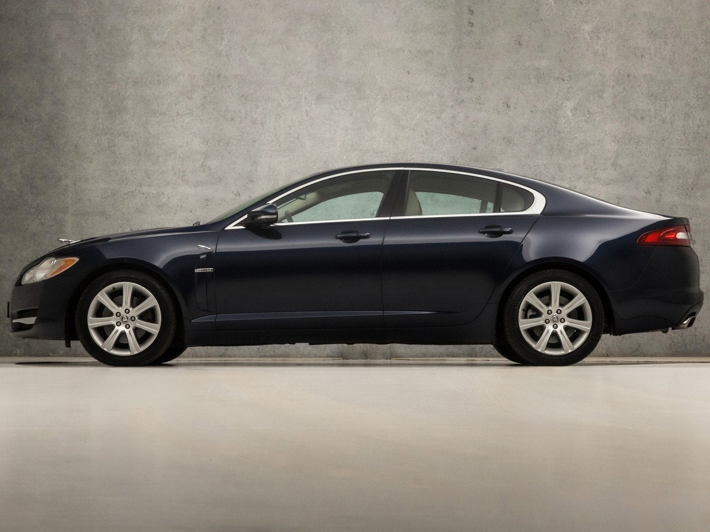 Jaguar XF 3.0 V6 Premium 238Pk Automaat (NAVIGATIE, CLIMATE,, Auto's, Jaguar, Automaat, Achterwielaandrijving, Gebruikt, Beige