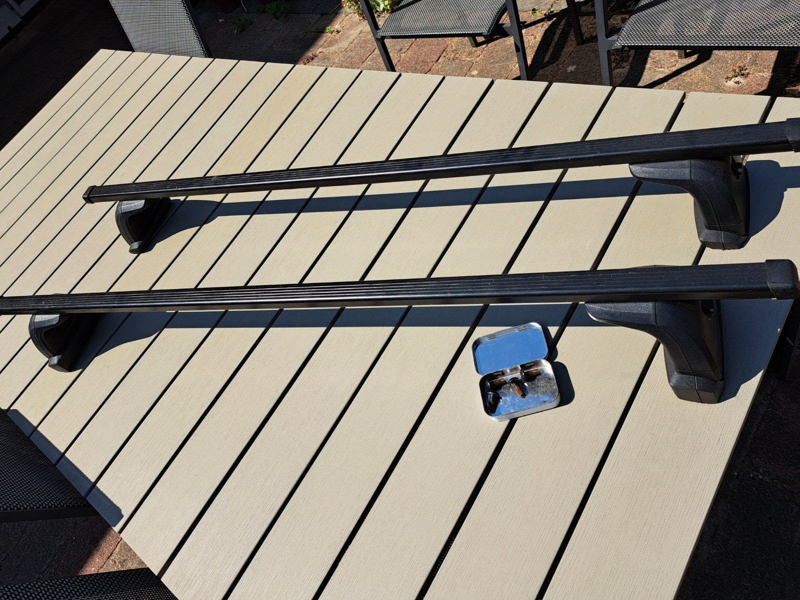 Dakdragers Citroën Berlingo met bevestigingsbouten, Auto diversen, Dakdragers, Ophalen, Gebruikt