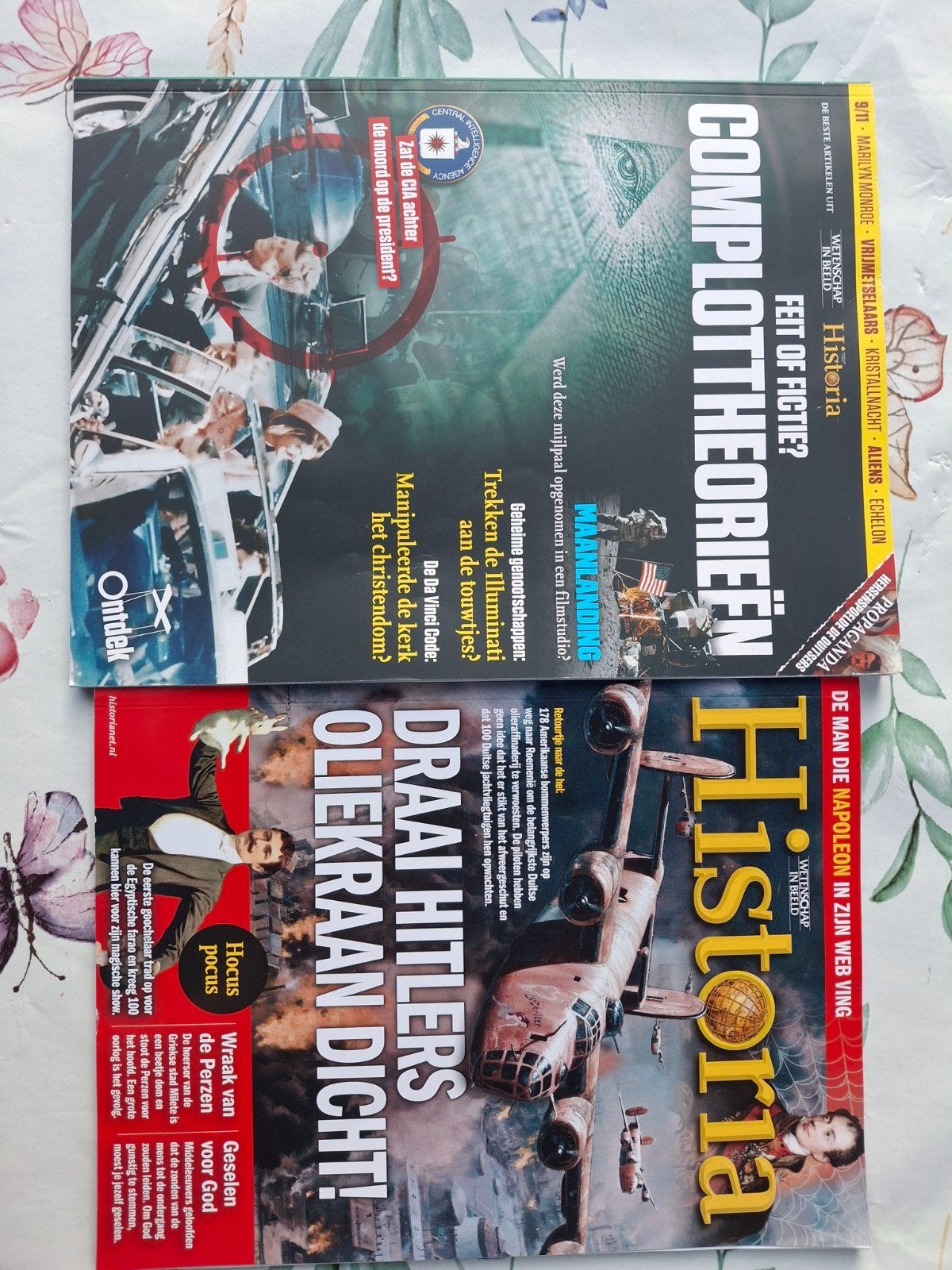 Historia Magazine: Complottheorieën & Hitler's Oliekraan, Ophalen of Verzenden, Gelezen, Wetenschap en Natuur