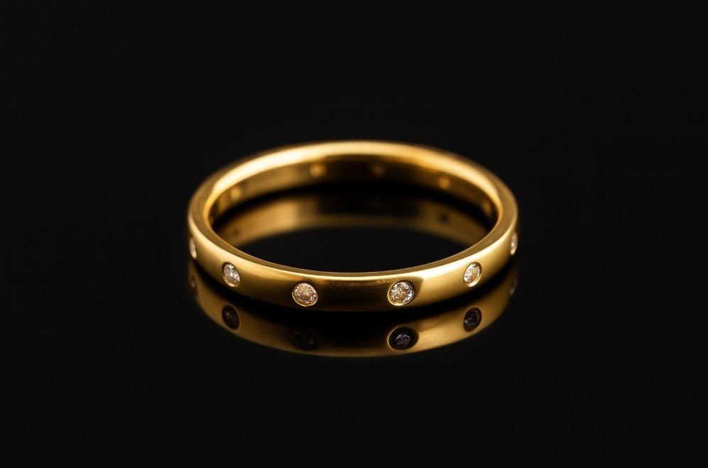 Gave goudkl. rijring maat 17.7mm, Overige materialen, Ut, Nieuw, Ophalen of Verzenden