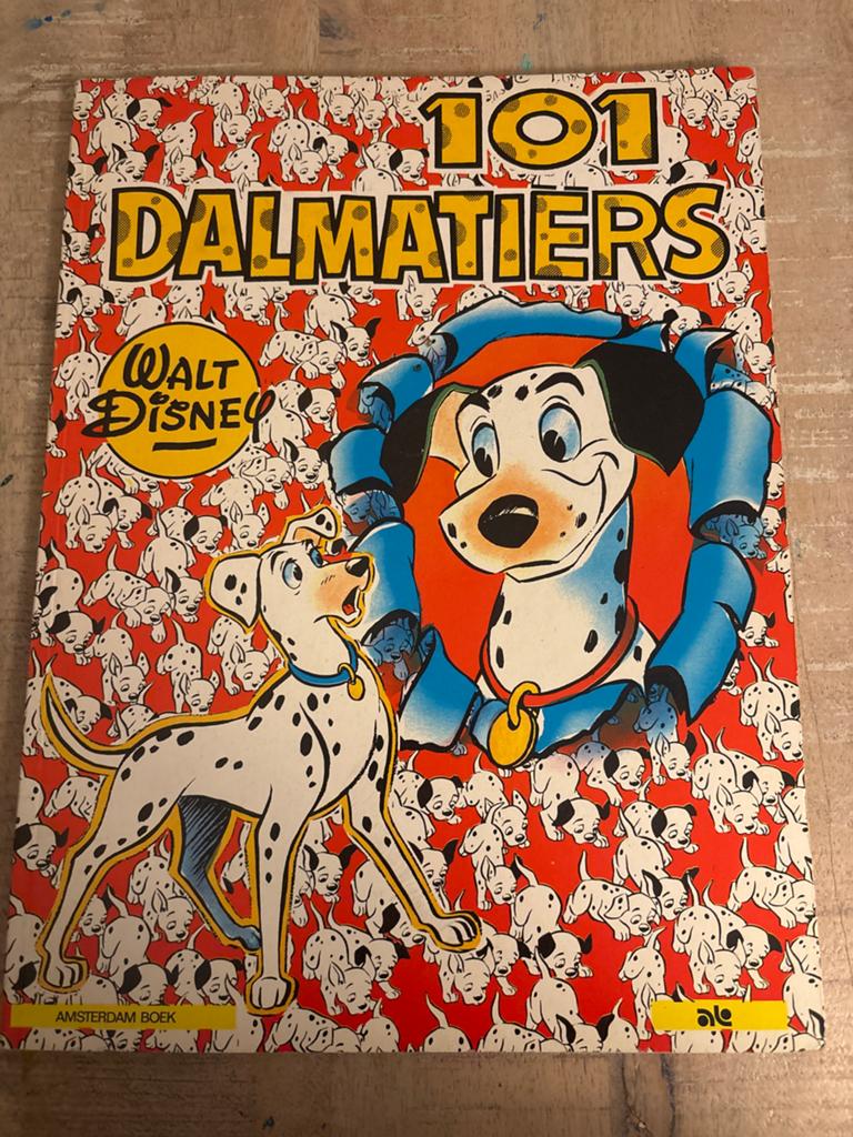 Walt Disney 101 Dalmatiërs Strip - Vintage Amsterdam Boek, Boeken, Stripboeken, Ophalen of Verzenden, Gelezen