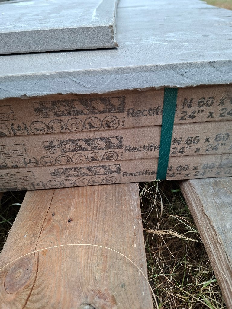 Keramische tegels, Tuin en Terras, Ophalen, Gebruikt, Keramiek, Minder dan 5 m²