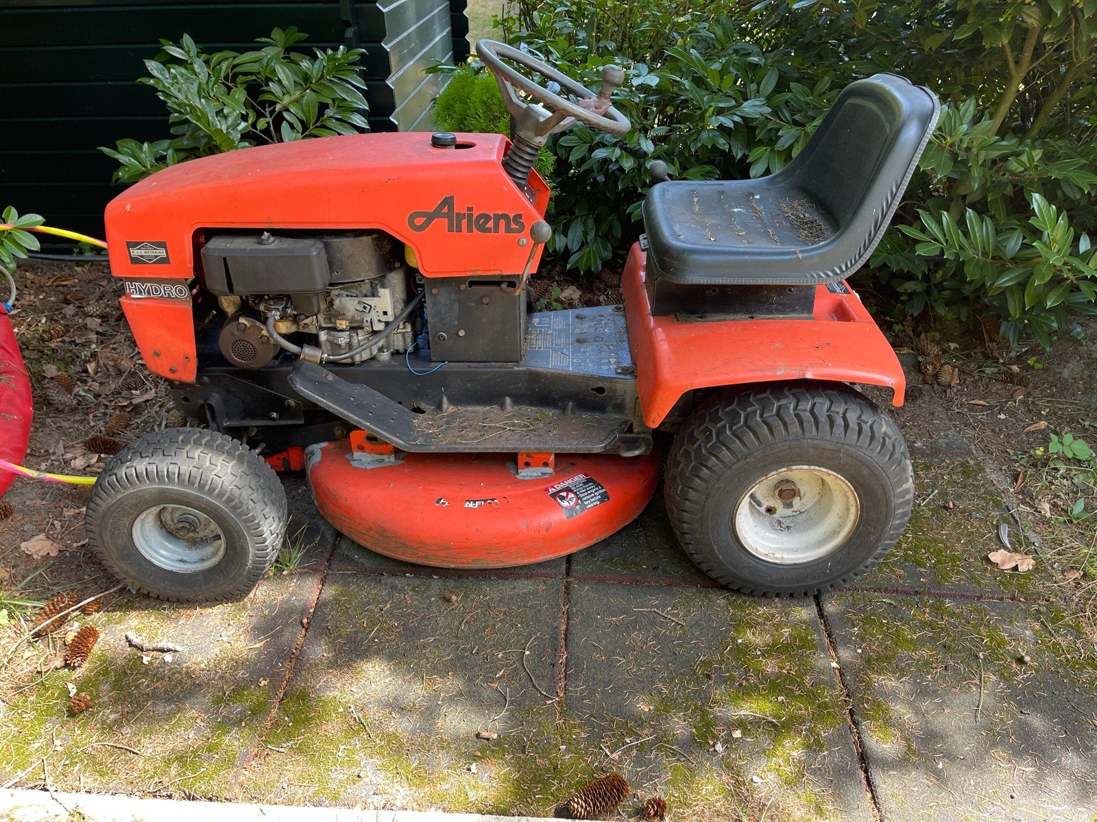 Ariens Hydro Zitmaaier - Gebruikt maar functioneel, Ophalen, Gebruikt, Versnellingen, 90 tot 120 cm