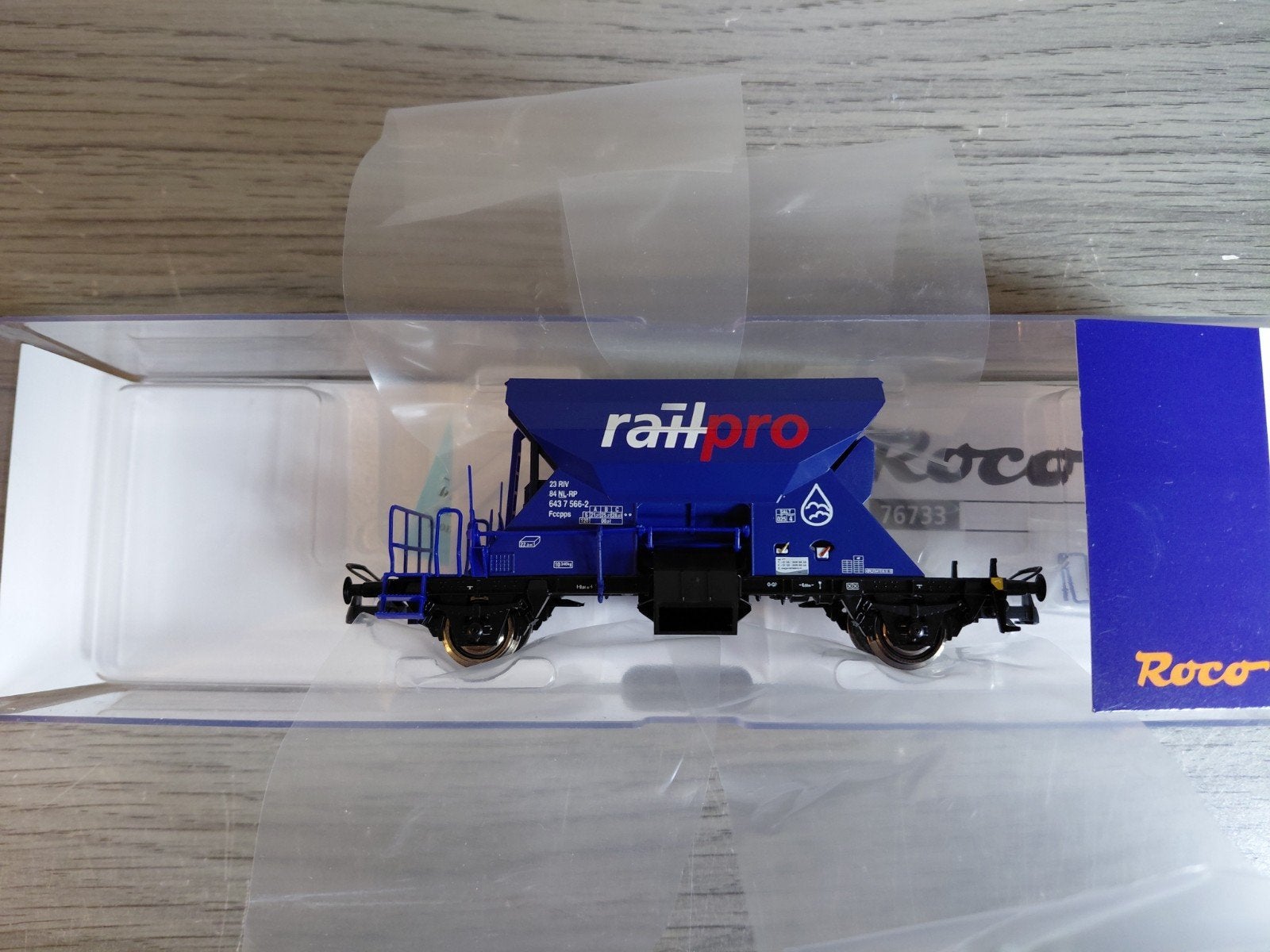 Roco fccpps railpro, Gelijkstroom, Ophalen of Verzenden, NS, Roco