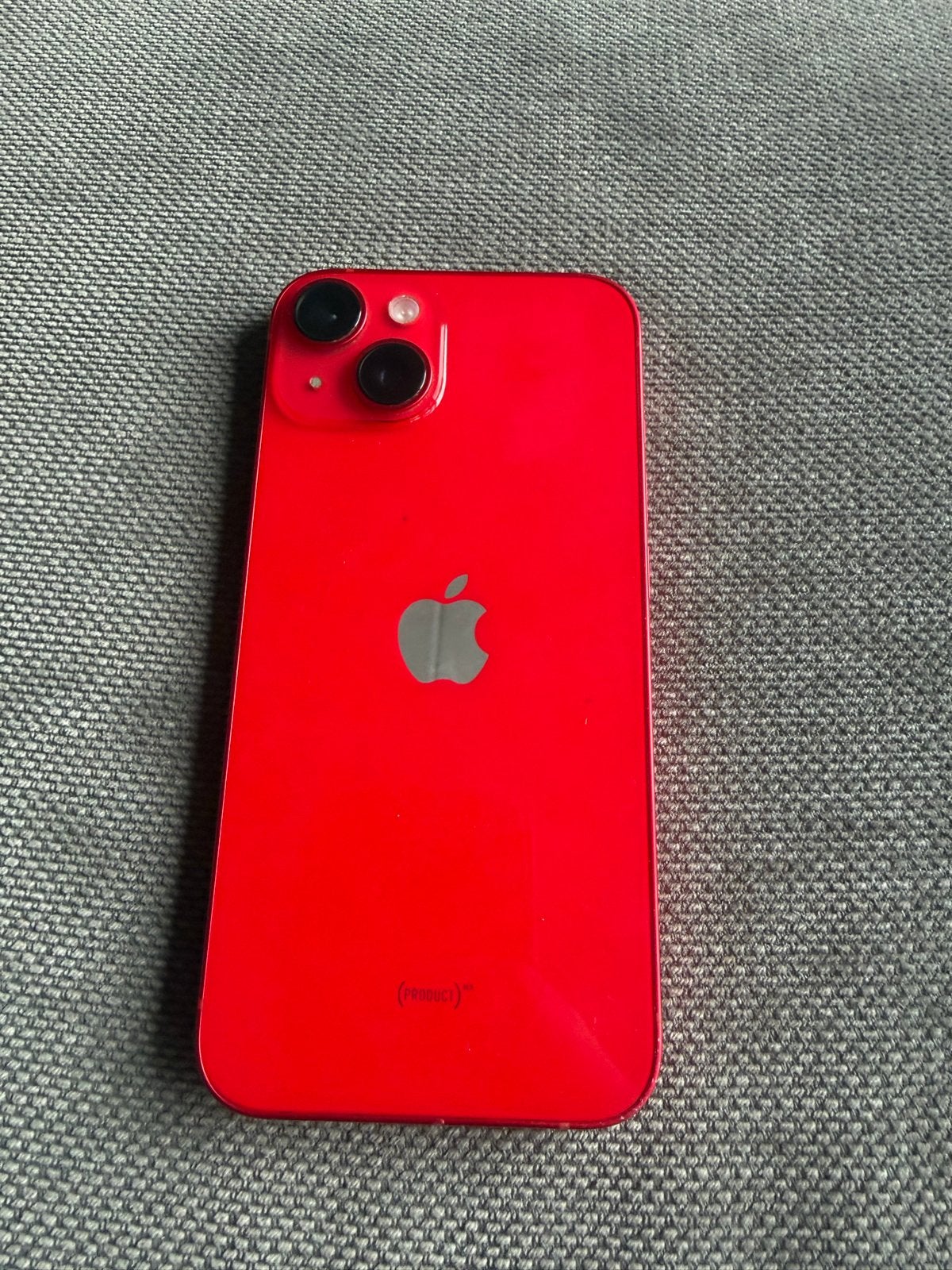 iPhone 14 128GB Rood - goede staat, Ophalen, 128 GB, Gebruikt, Rood