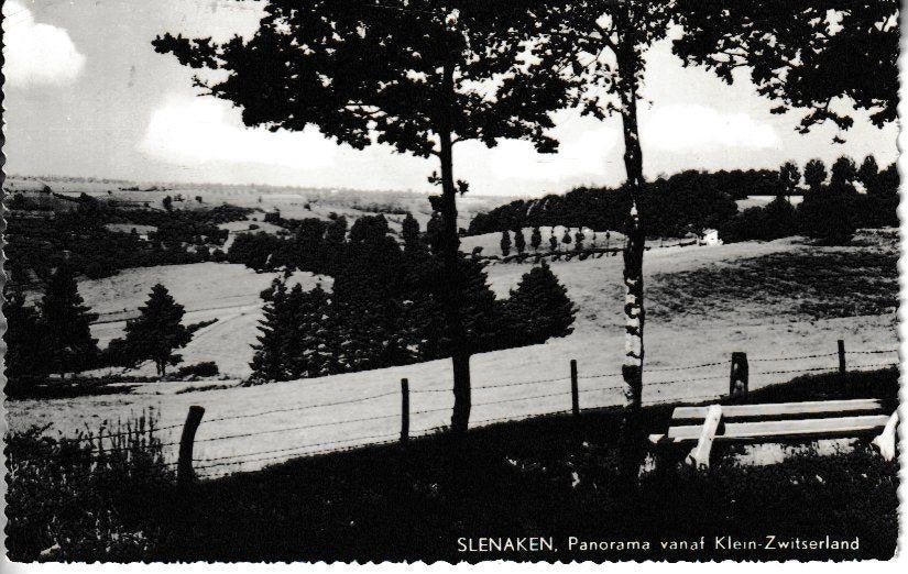 SLENAKEN - PANORAMA vanaf KLEIN-ZWITSERLAND, Ophalen of Verzenden, Gelopen, Zuid-Holland