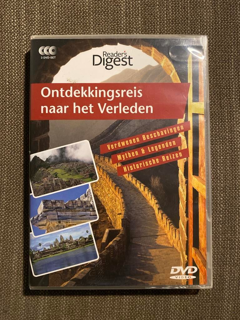Reader's Digest Ontdekkingsreis naar het Verleden (3 DVD), Cd's en Dvd's, Boxset, Ophalen of Verzenden, Zo goed als nieuw, Alle leeftijden
