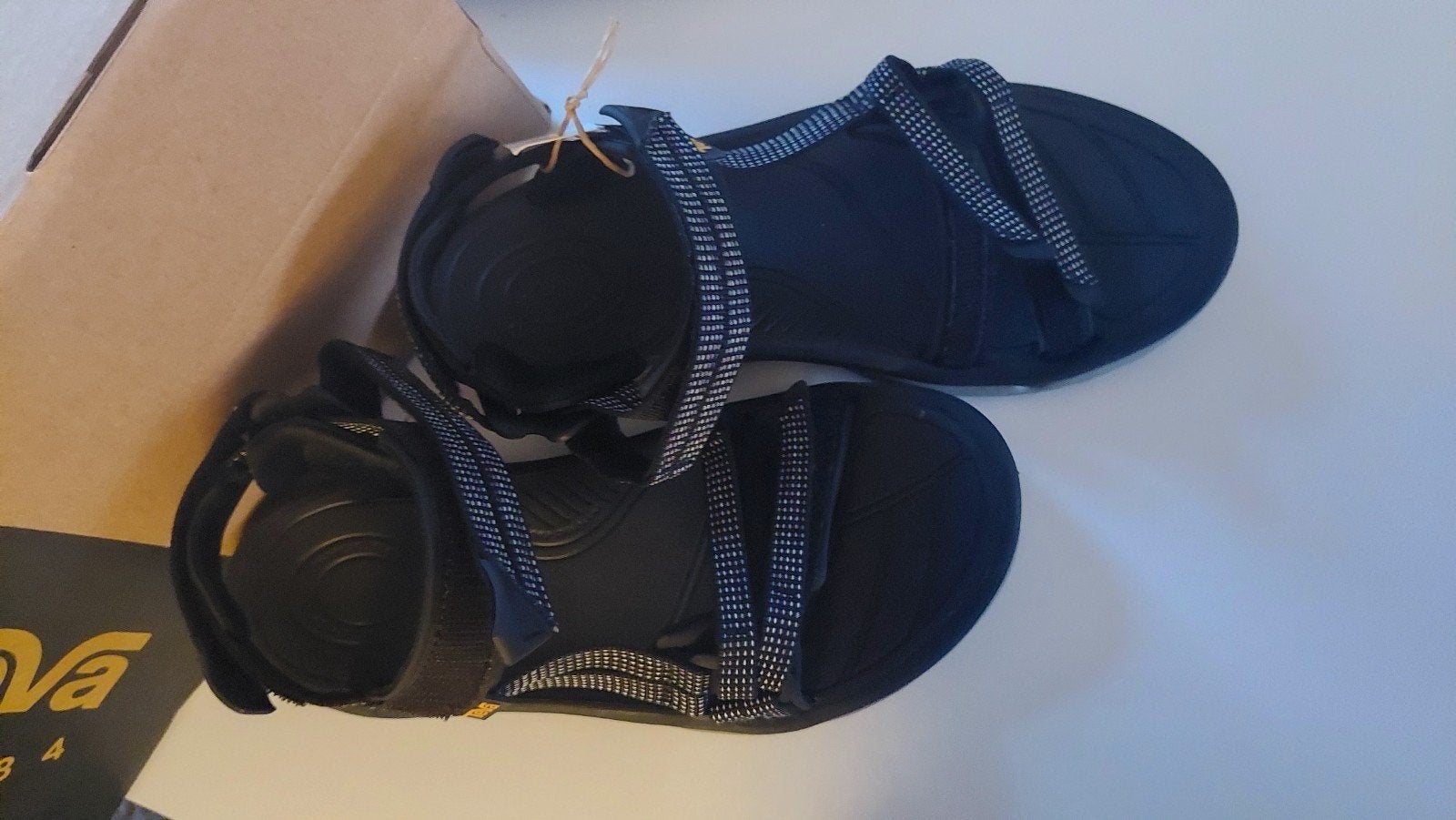 Teva Terra Fi Lite sandalen maat 38 (nieuw in doos), Verzenden, Zwart, Nieuw, Sandalen of Muiltjes