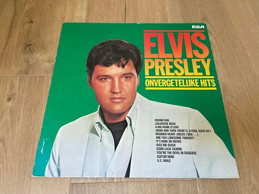 Elvis Presley onvergetelijke hits label RCA, Ophalen of Verzenden, Zo goed als nieuw, 12 inch, Poprock
