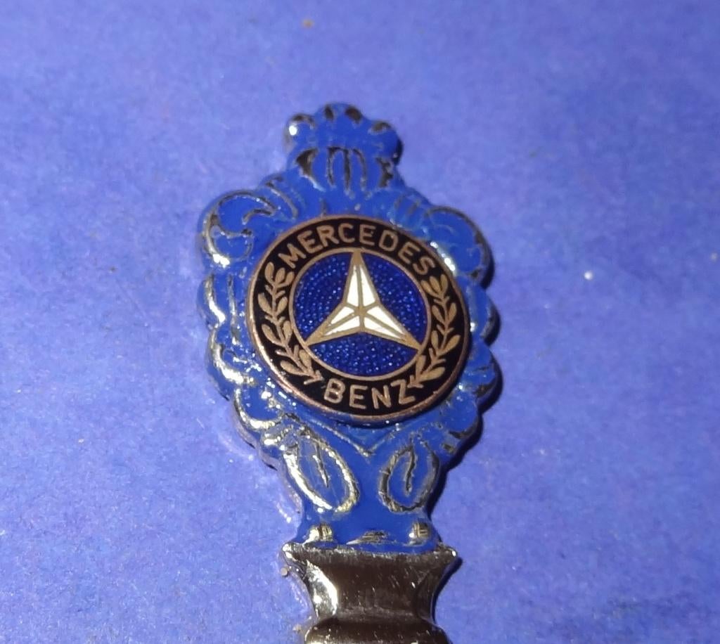 Mercedes Brief Opener 14½ x 1½ Centimeter, Verzenden, Gebruikt, Auto's