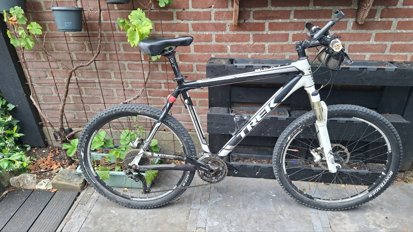Trek MTB 6500 2012 - Hardtail Mountainbike, Minder dan 45 cm, Gebruikt, Hardtail, Heren