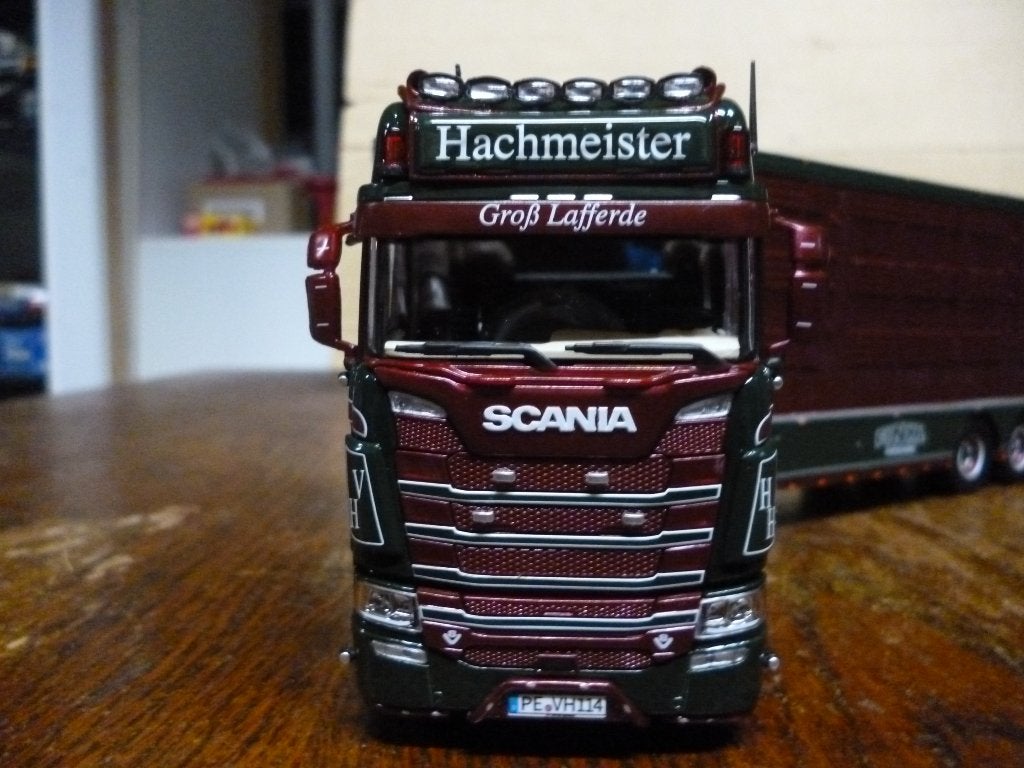 Scania Next Gen met veetrailer van Hachmeister, Ophalen of Verzenden, Nieuw, Bus of Vrachtwagen, Overige merken