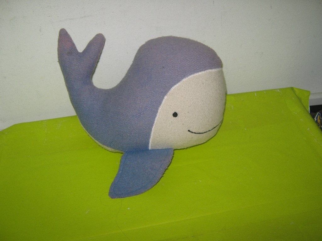 PLONS DE WALVIS KNUFFEL ( ZWEMBAD / VAKANTIE ), Ophalen, Gebruikt
