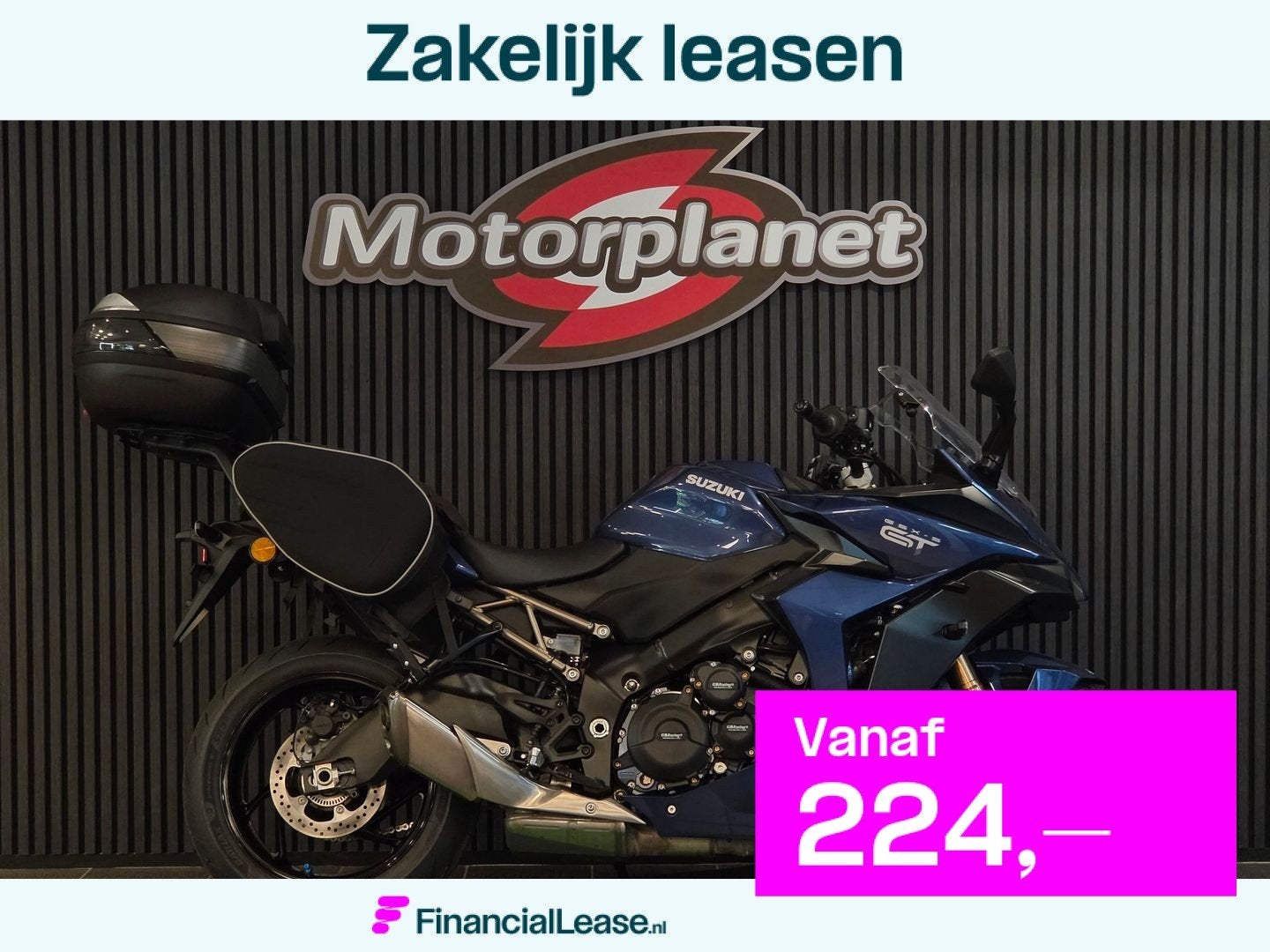 SUZUKI GSX-S 1000 GT - 2023, Motoren, Toermotor, 999 cc, Handgeschakeld, Gebruikt