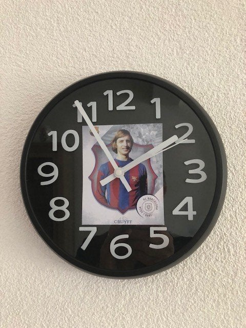 Cruyff klok, Ophalen of Verzenden, Ajax, Overige typen