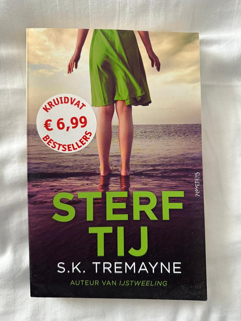 S.K. Tremayne - Sterftij (special), Boeken, Ophalen of Verzenden, Nieuw, S.K. Tremayne; Koos Mebius