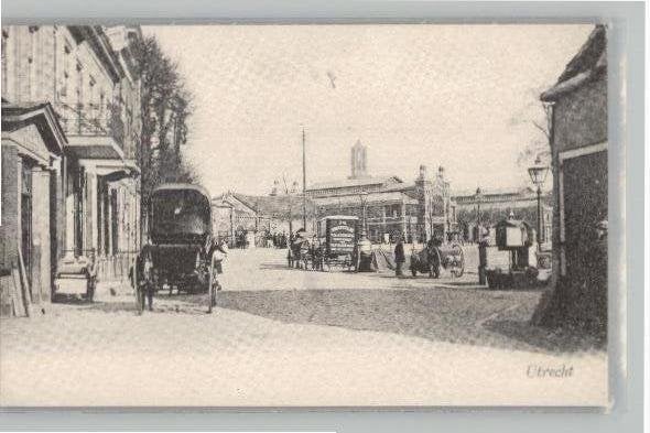 Utrecht  Vredenburg zie info, Ophalen of Verzenden, Voor 1920, Ongelopen, Utrecht