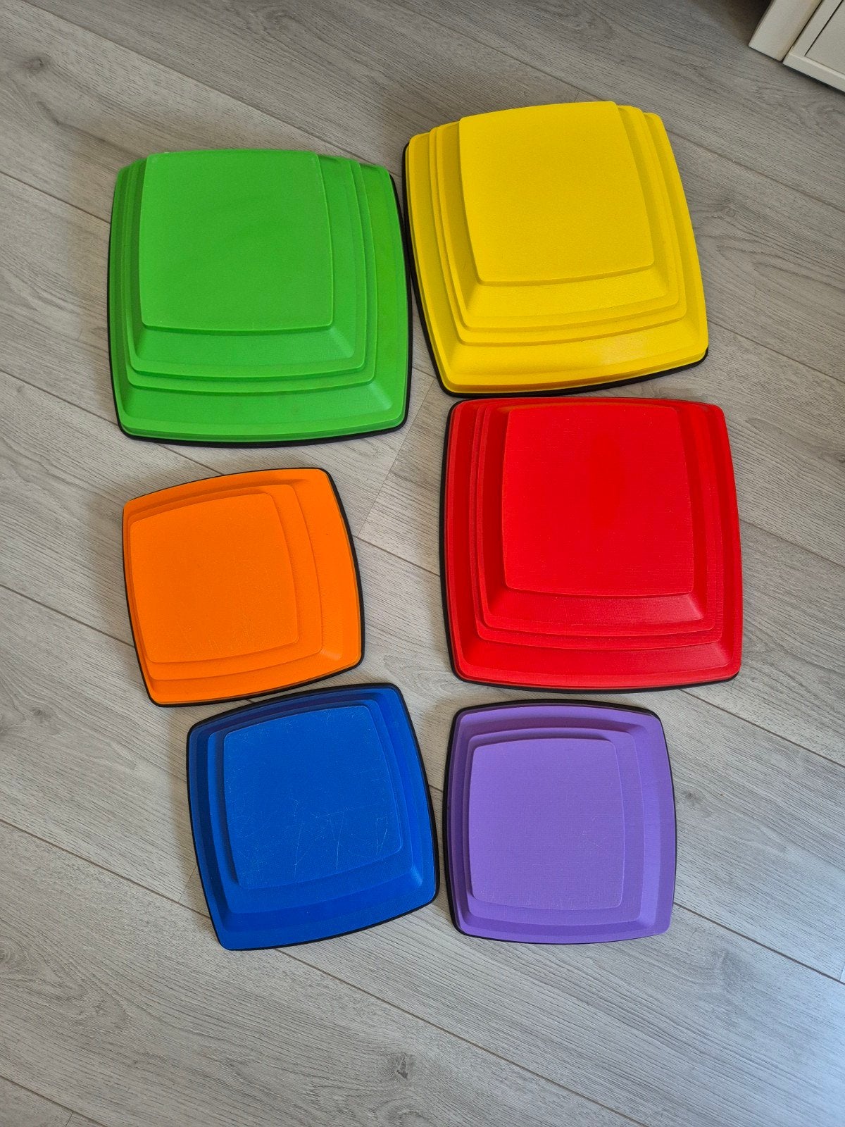 Stapstenen stapelstenen regenboog, Ophalen, Gebruikt, Jongen of Meisje
