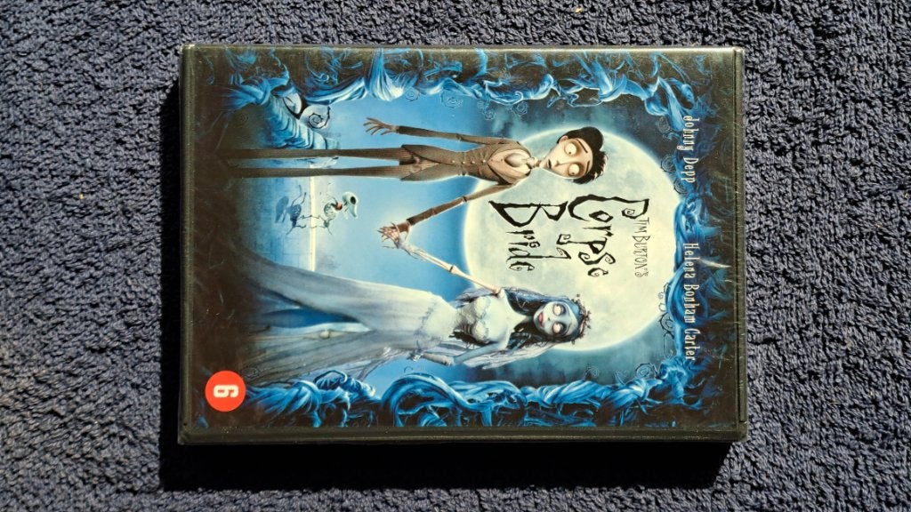 Corpse Bride, Alle leeftijden, Ophalen of Verzenden, Zo goed als nieuw, Amerikaans