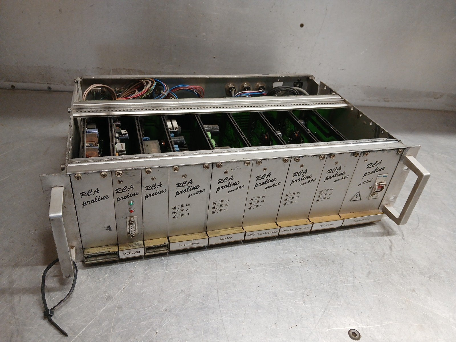 Rausch RCA Proline 450 pow450 Steurung camera kamera, Ophalen of Verzenden