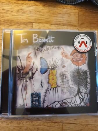 Tim Bennett – Miseducated, Ophalen of Verzenden, Nieuw in verpakking