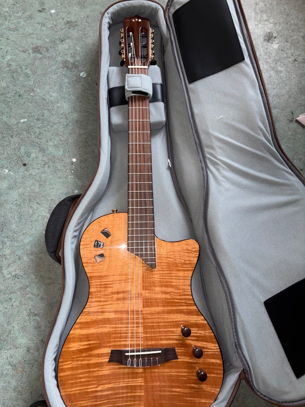 Cordoba stage gitaar, Ophalen of Verzenden, Zo goed als nieuw, Klassieke of Spaanse gitaar, Met (piezo-)element