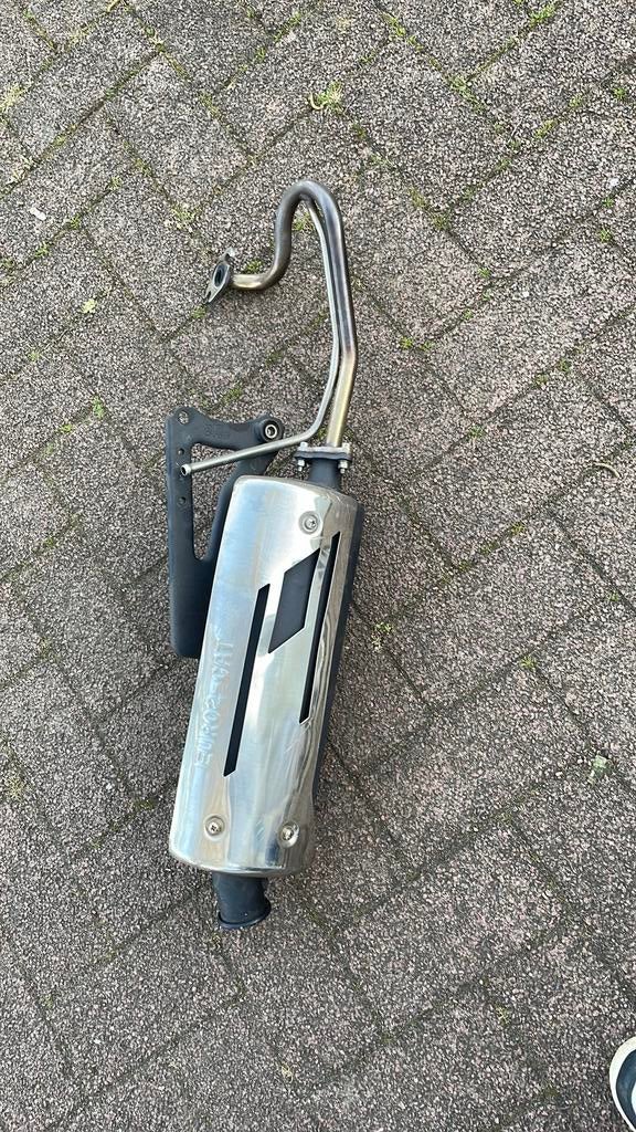 EUR02-CAT uitlaat, Ophalen of Verzenden