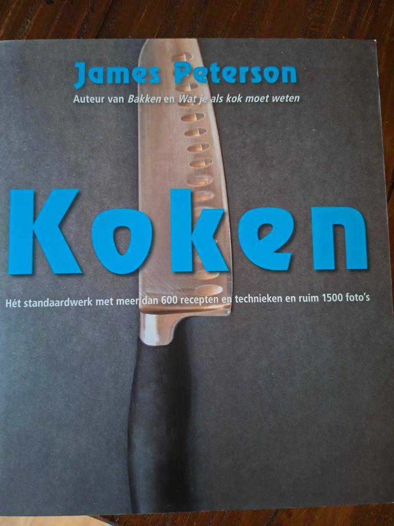 Koken - James Peterson (kookboek), Boeken, Kookboeken, Gelezen, James Peterson, Overige gebieden, Tapas, Hapjes en Dim Sum